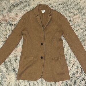 J. Crew Knit Blazer